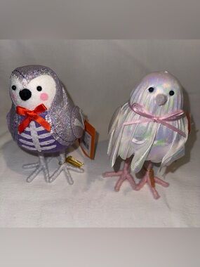 2025 Hyde and EEK! Bonita & Whisper Featherly Friends Birds